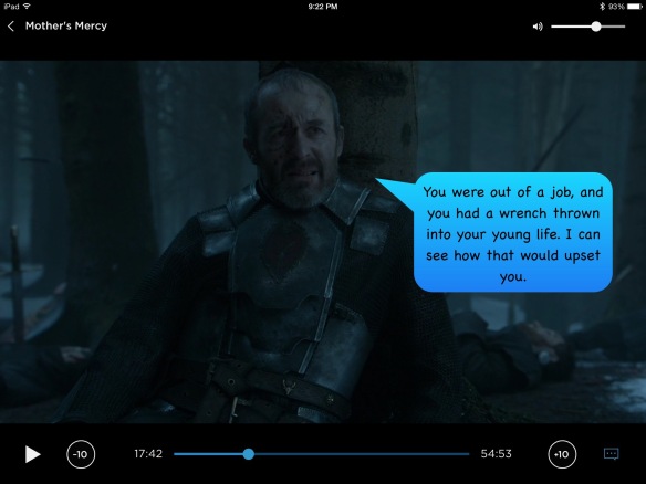 Stannis, my contribution: 